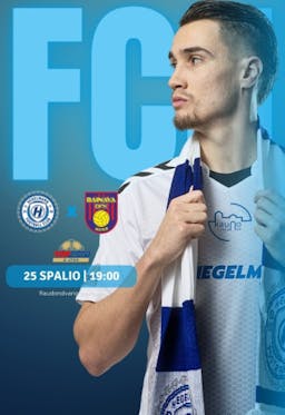 TOPSport A liga kolejka 34: FC Hegelmann x DFK Dainava poster