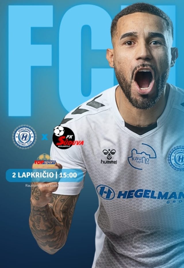 TOPSport A kolejka ligowa 35: FC Hegelmann x FK Sūduva