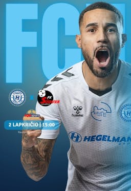 TOPSport A kolejka ligowa 35: FC Hegelmann x FK Sūduva poster
