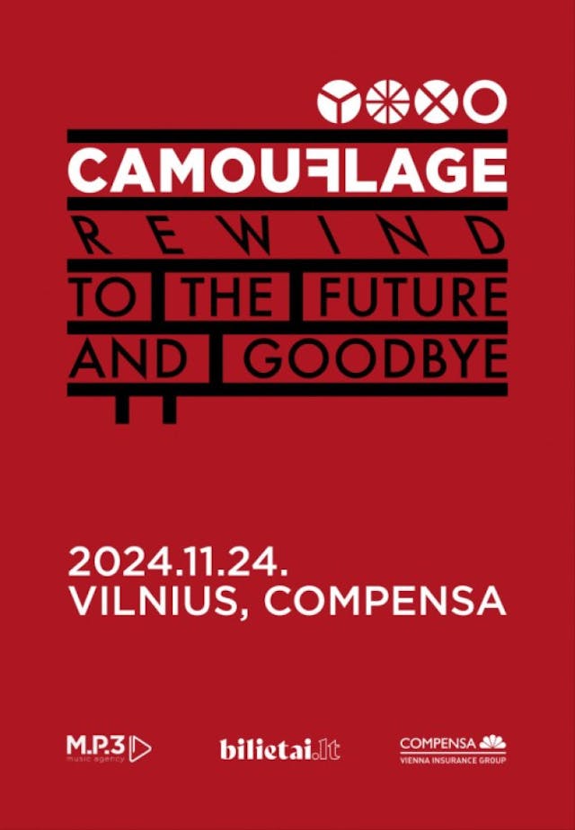 Camouflage Live Tour 2024 - powrót do przyszłości i pożegnanie