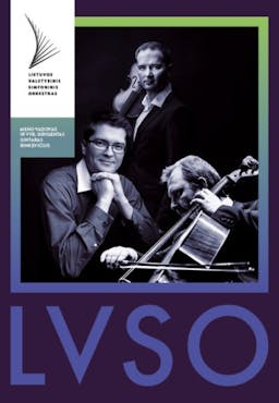 LVSO | ''Koncert potrójny'' poster