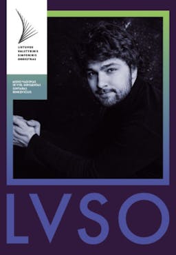 LVSO | Lukas Geniušas dzwoni do M. Ravela poster