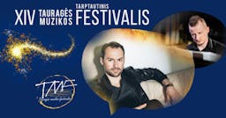 14 Festiwal Muzyczny w Taurogach / 25 LAT EDGARA MONTVIDO... poster