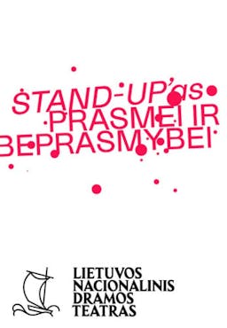 Znaczenie i bezsens stand-upu poster