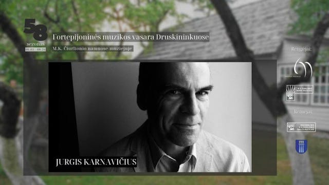 Recital pianisty Jurgisa Karnavičiusa