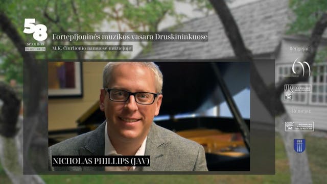 Recital amerykańskiego pianisty Nicholasa Phillipsa