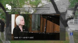 Recital pianistki Birutė Vainiūnaitė poster
