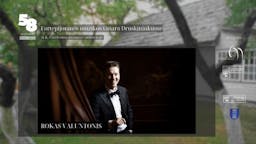 Recital Rokasa Valuntonisa, laureata Konkursu im. M. K. Čiurlionisa poster
