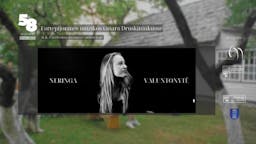 Recital Neringi Valuntonytė, zwyciężczyni Konkursu Čiurlionisa poster