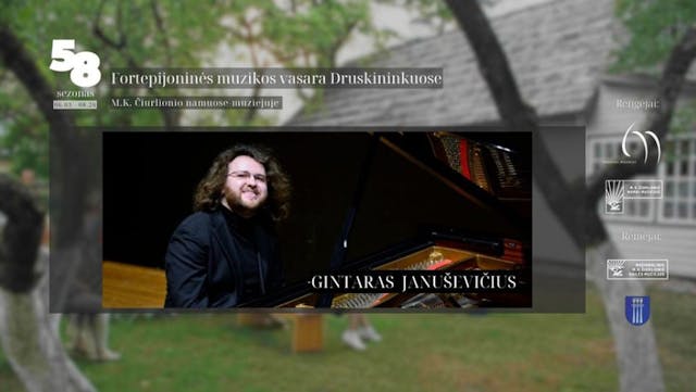Misterium fortepianowe Gintarasa Januševičiusa "Opowieści Kupca Weneckiego"