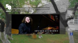 Misterium fortepianowe Gintarasa Januševičiusa "Opowieści Kupca Weneckiego" poster