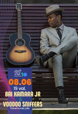 Bai Kamara Jr. I Blues z Sierra Leone poster