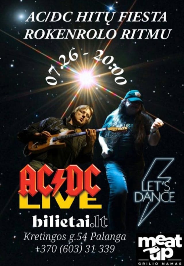 AC/DC fiesta rockandrollowych hitów