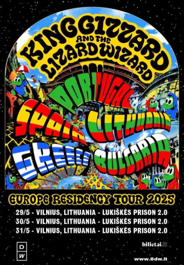 King Gizzard & The Lizard Wizard: Residency Tour 2025 - Wilno #2