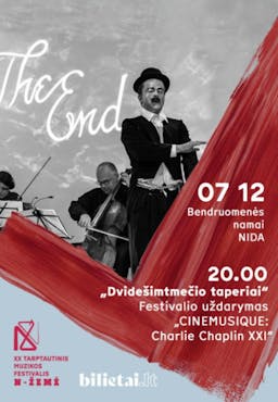 International Music Festival ''N žemė'' 2024 / ''Twentieth Anniversary Tapestries'' | Festival Closing poster