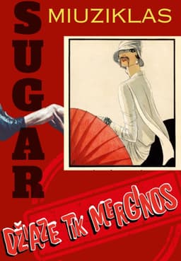 SUGAR. Džiaze tik merginos poster