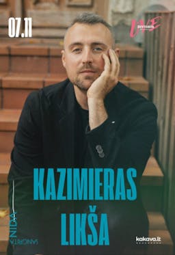 Sangrita Live | Kazimieras Likša poster