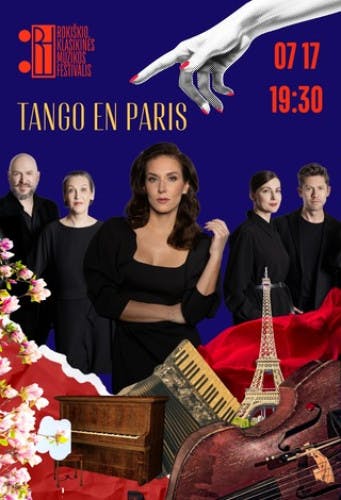 TANGO EN PARIS poster