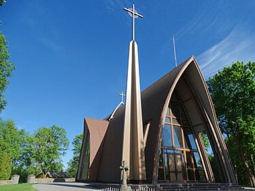 Kościół św. Jerzego w Dubingai