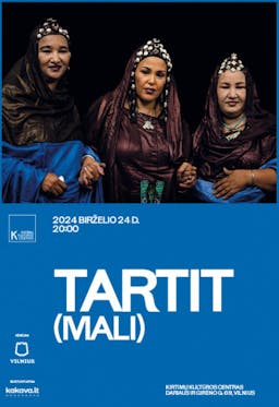 Koncert TARTIT (Mali) poster