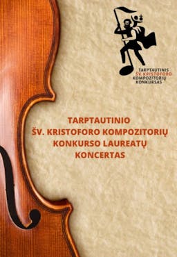 Koncert laureatów Międzynarodowego Konkursu Kompozytorskiego im. św. Krzysztofa poster