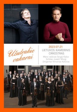 Litewska Orkiestra Kameralna poster