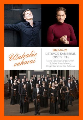 Lithuanian Chamber Orchestra poster