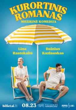 Performance ''Resort Romance'' poster