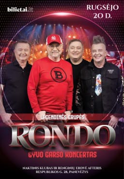 RONDO | Afteris poster