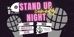 Memel Comedy Co - Comedy Night poster