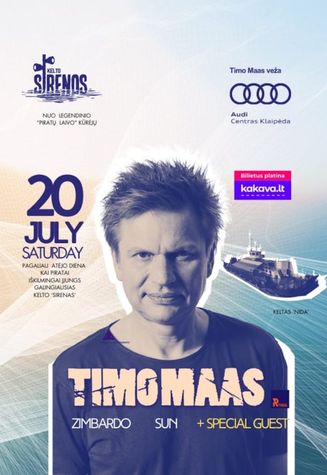 Ferry Sirens | Timo Maas