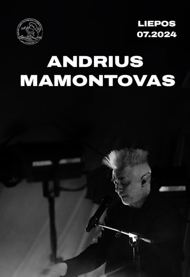 Andrius Mamontovas koncert akustyczny