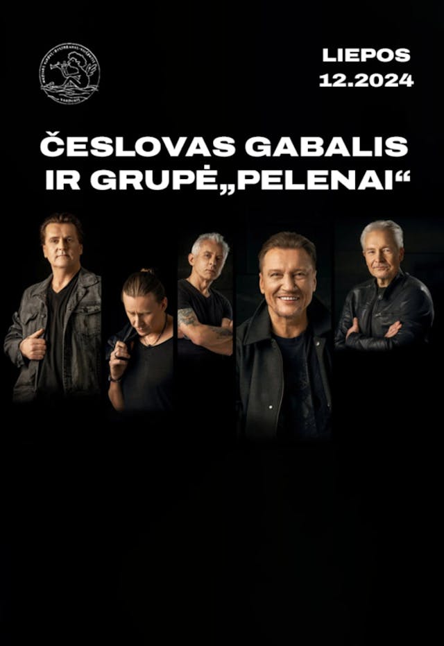 Česlovas Gabalis i zespół "Ash"