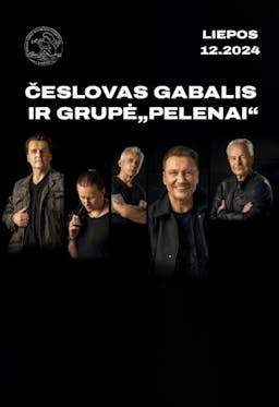 Česlovas Gabalis i zespół "Ash" poster