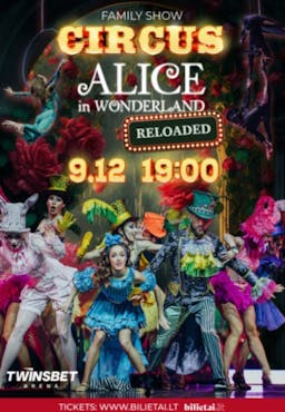 Alice in Wonderland RELOADED poster