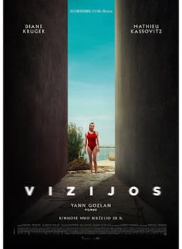Vizijos poster