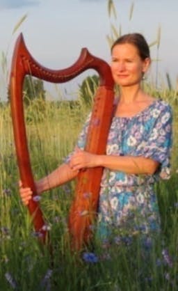 Koncert: medytacja nad starożytną harfą poster