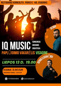 IQ MUSIC poster
