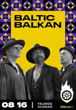 Bałkany Bałtyckie poster