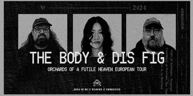 The Body & Dis Fig US/DE