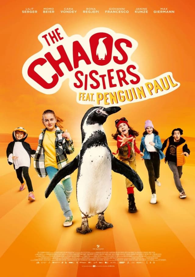 The Chaos Sisters and Penguin Paul