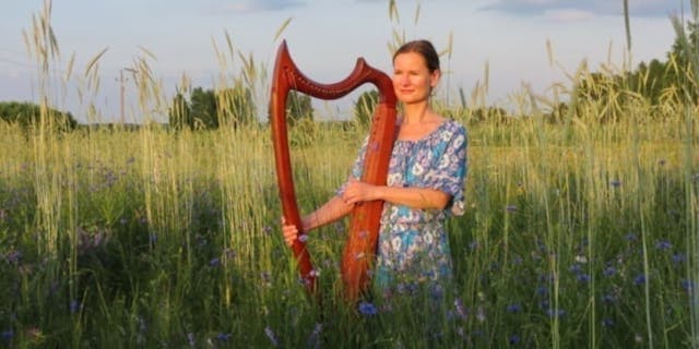Starożytna medytacja na harfie