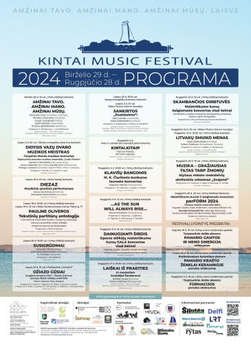 Kintų muzikos festivalis 2024