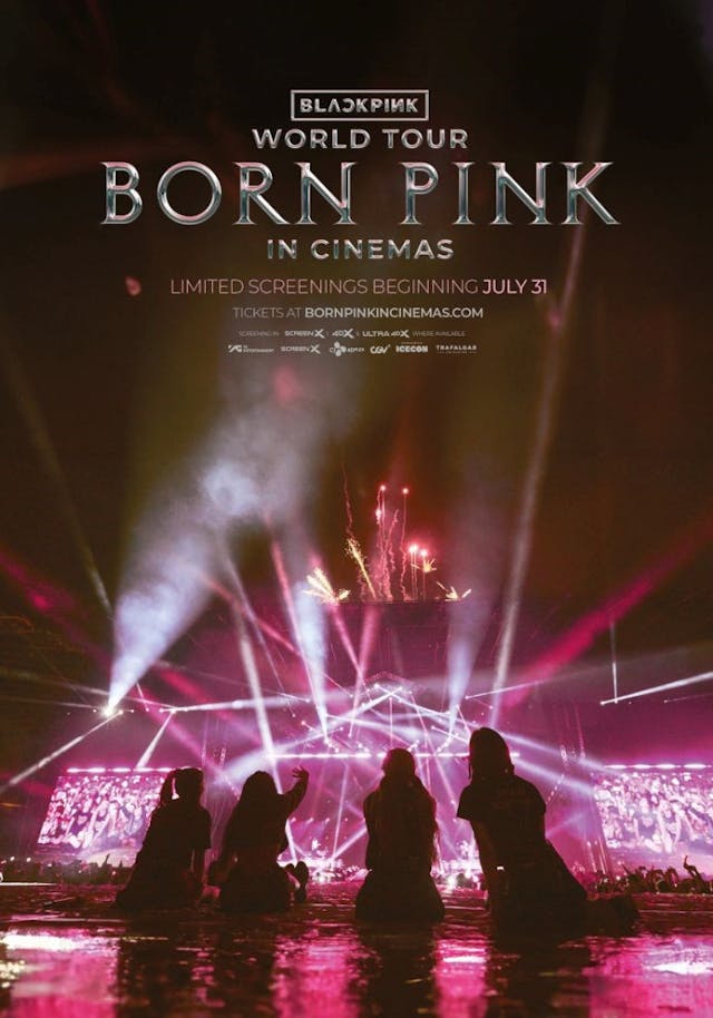 BLACKPINK WORLD TOUR [BORN PINK] W KINACH