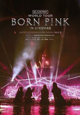 Blackpink World Tour (Born Pink) poster