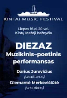 Diezaz | Музыкально-поэтическое представление poster