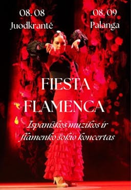 Fiesta Flamenca poster