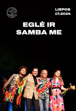 Эгле и Самбе Я poster