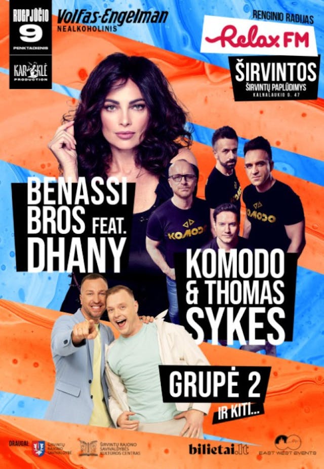 Benassi Bros feat. Dhany, Komodo & Thomas Sykes, Grupė 2
