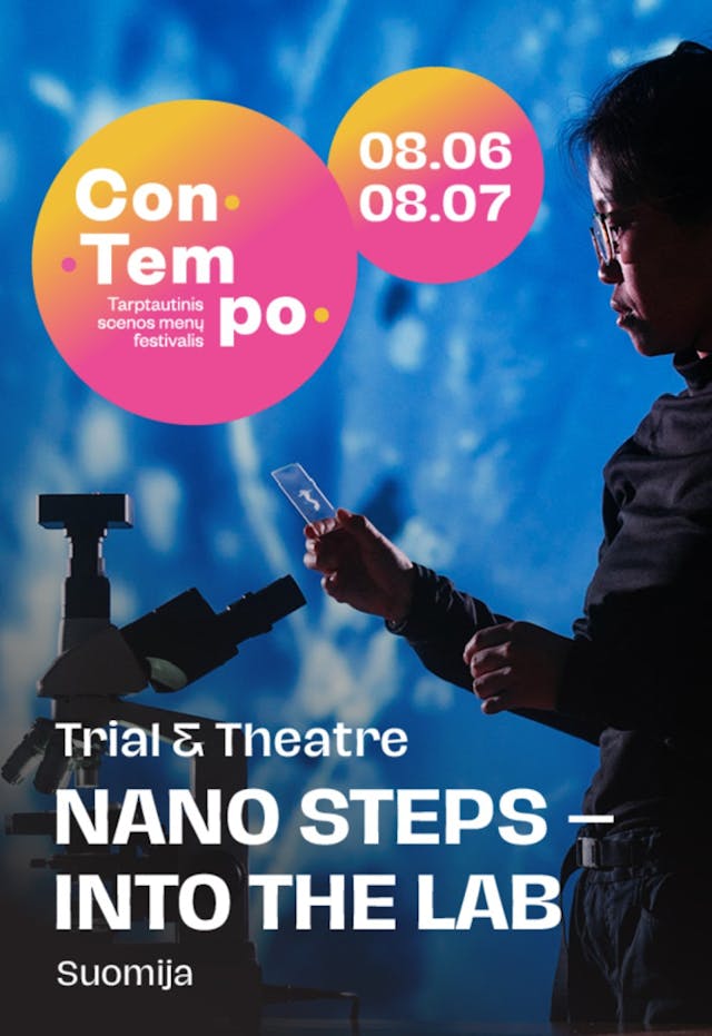 Trial & Theatre (Suomija) | NANO STEPS – INTO THE LAB